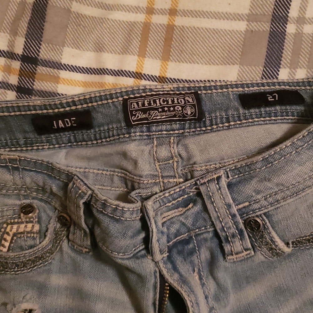 Affliction Jeans - Picture 2 of 5